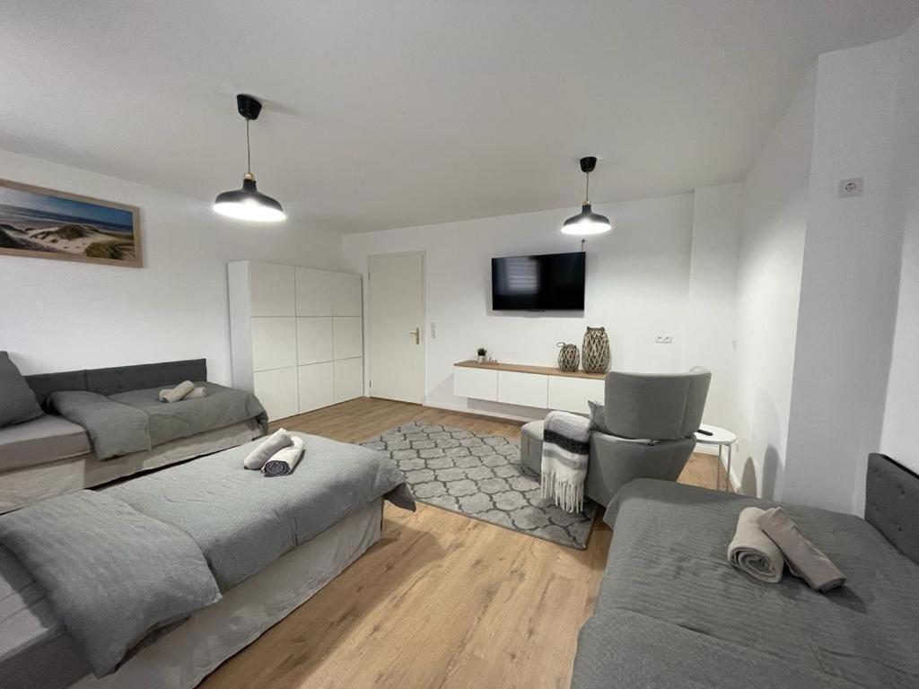 Apartment 1 Am Werlsee, Gruenheide Extérieur photo