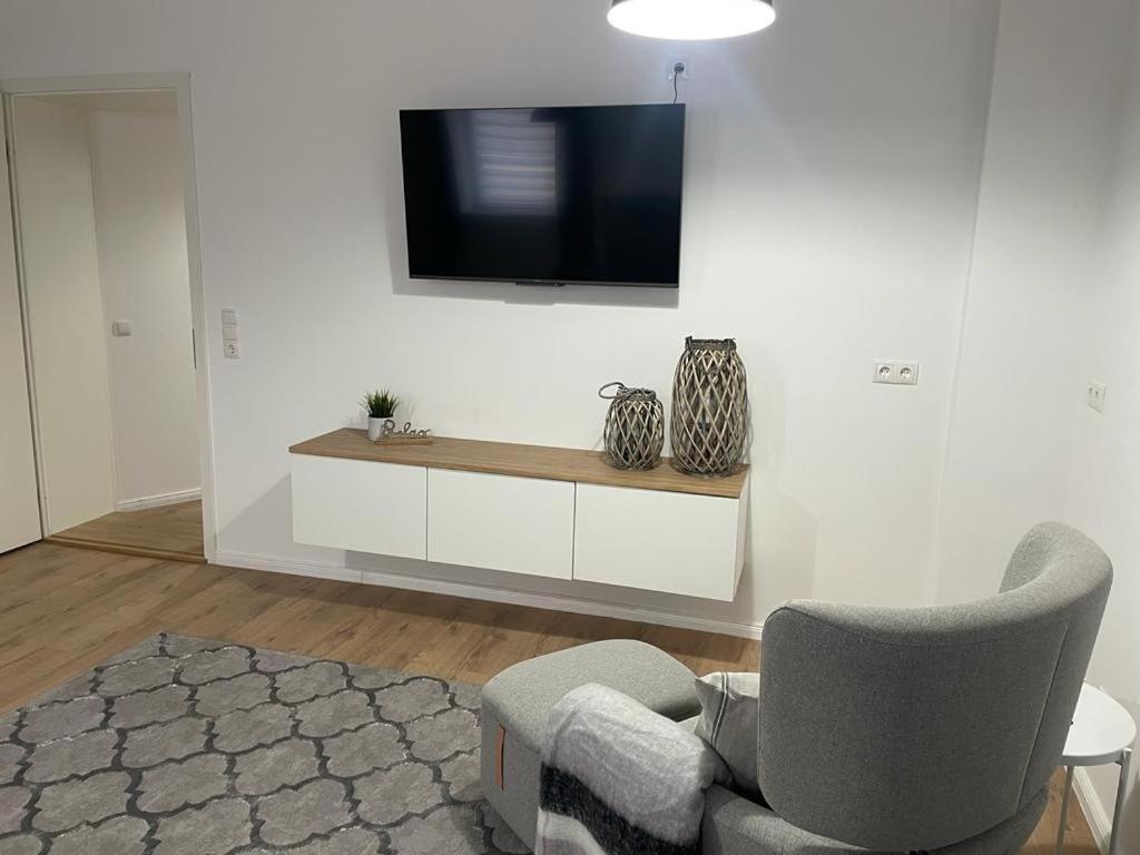 Apartment 1 Am Werlsee, Gruenheide Extérieur photo